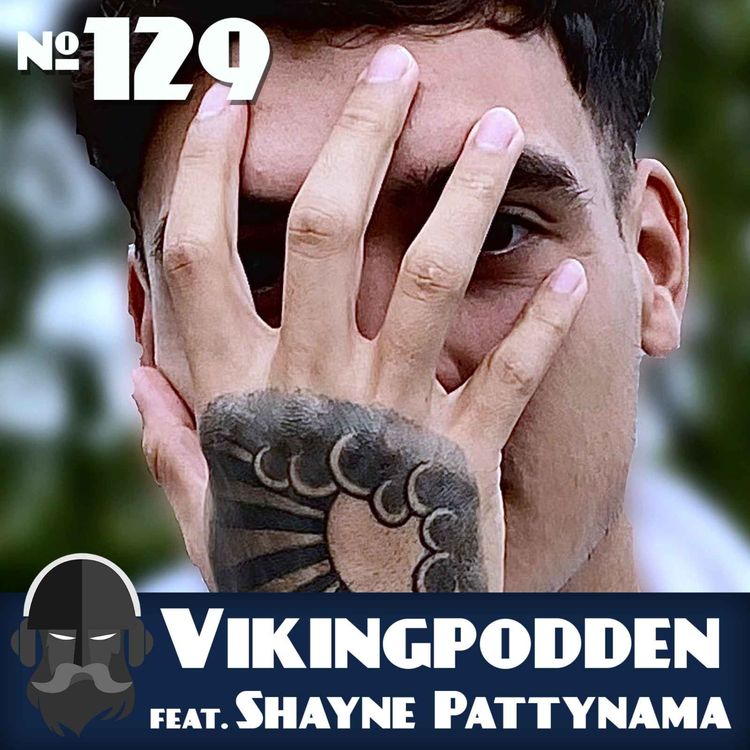 cover art for #129 - Guest: Shayne Pattynama⭐️