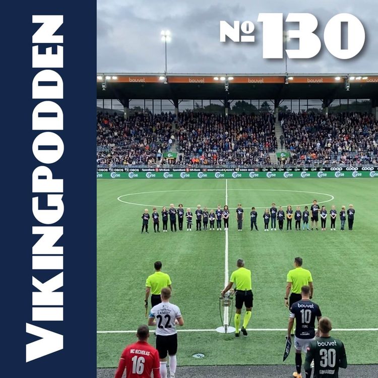 cover art for #130 - Viking-Sligo 5-1 🖐🏽