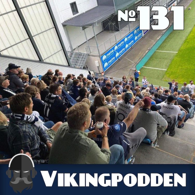 cover art for #131 - Viking-Sandefjord 2-2🧐