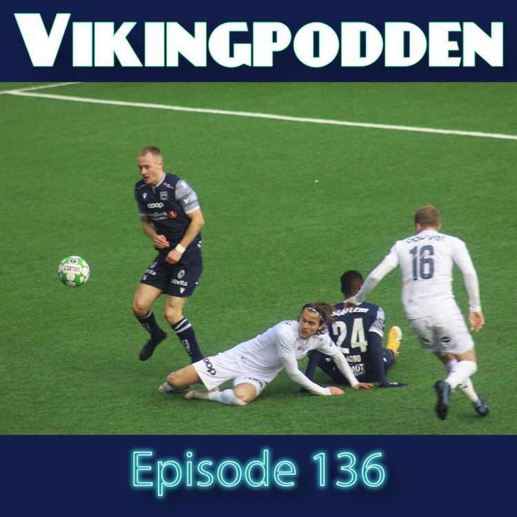 cover art for #136 - Surt tap og håp om overganger