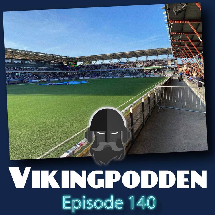 cover art for #140 - Tre poeng mot HamKam🙏🏽