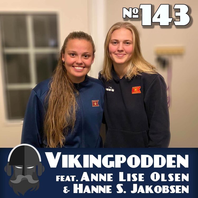 cover art for #143 - Gjester: Hanne Sæthre Jakobsen og Anne Lise Olsen⭐️