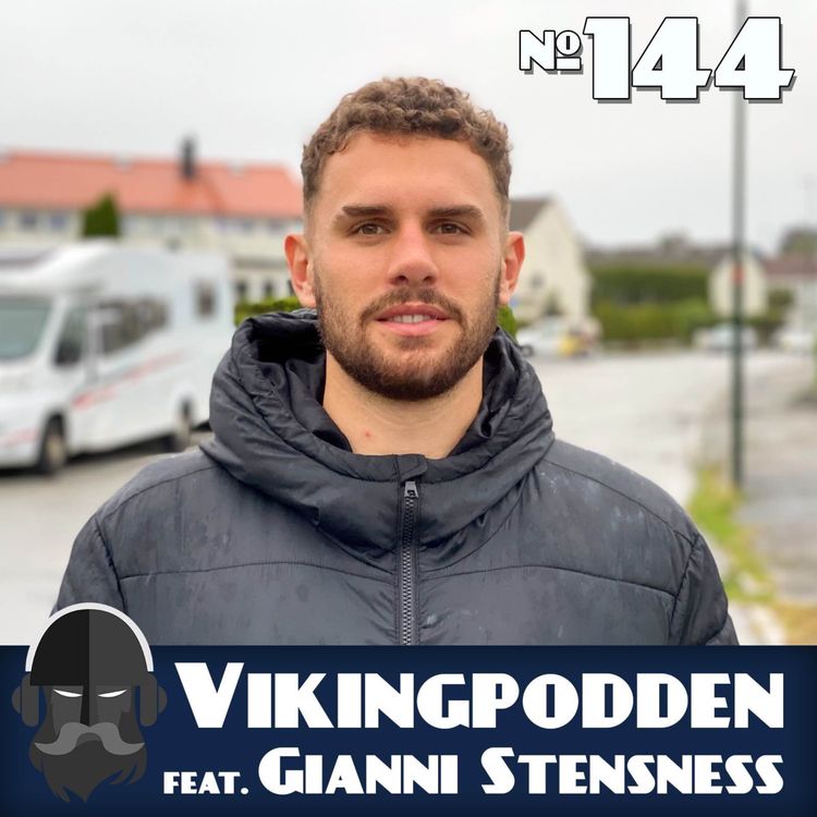 cover art for #144 - Guest: Gianni Stensness⭐️