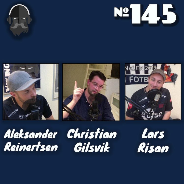 cover art for #145 - Vi taper faktisk. Mot Aalesund.