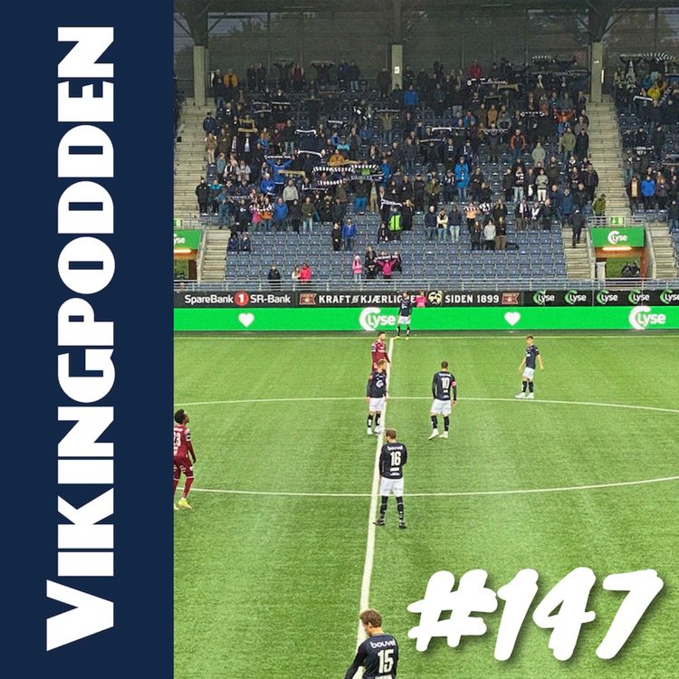 cover art for #147 - Vi vinner faktisk. Mot Kristiansund. 
