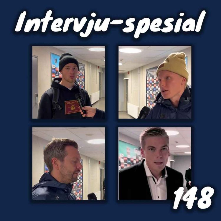 cover art for #148 - m/Løkberg, Solbakken, Tripic, Yanni, Bjørshol og Jensen