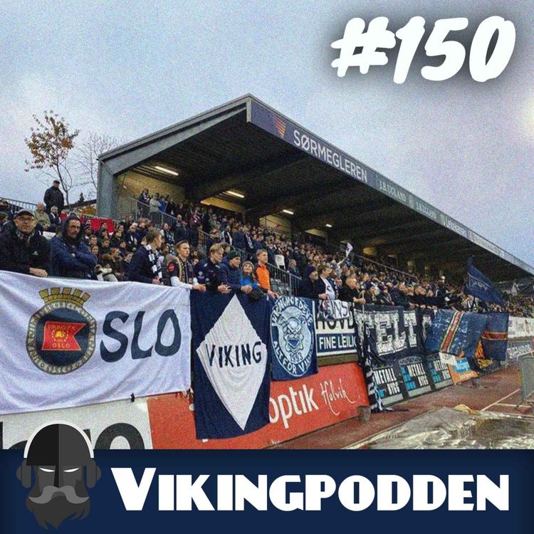 cover art for #150 - "Det er jo tross alt Jerv"