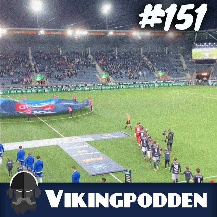 cover art for #151 - Trenger Viking en drittsekk?
