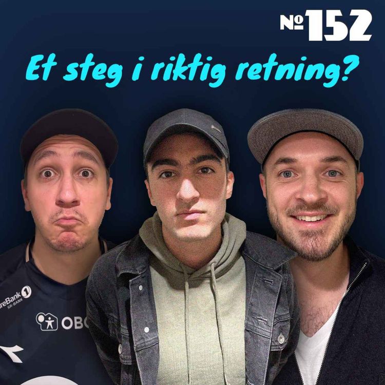 cover art for #152 - "Et steg i riktig retning?" 