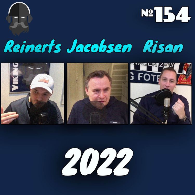 cover art for #154 - del 2: Kåringer og framtidsutsikter med Øyvind Jacobsen