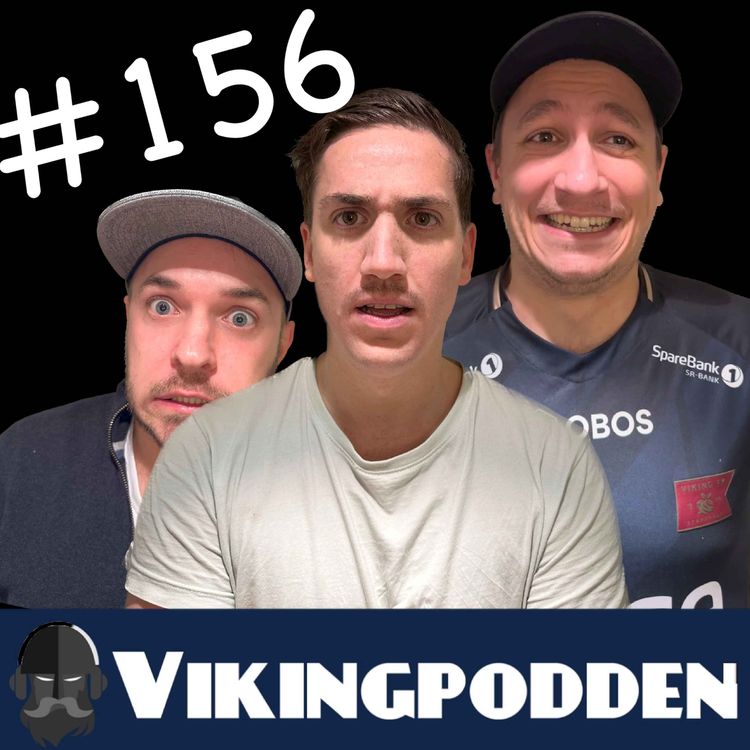 cover art for #156 - Vi er i gang igjen!