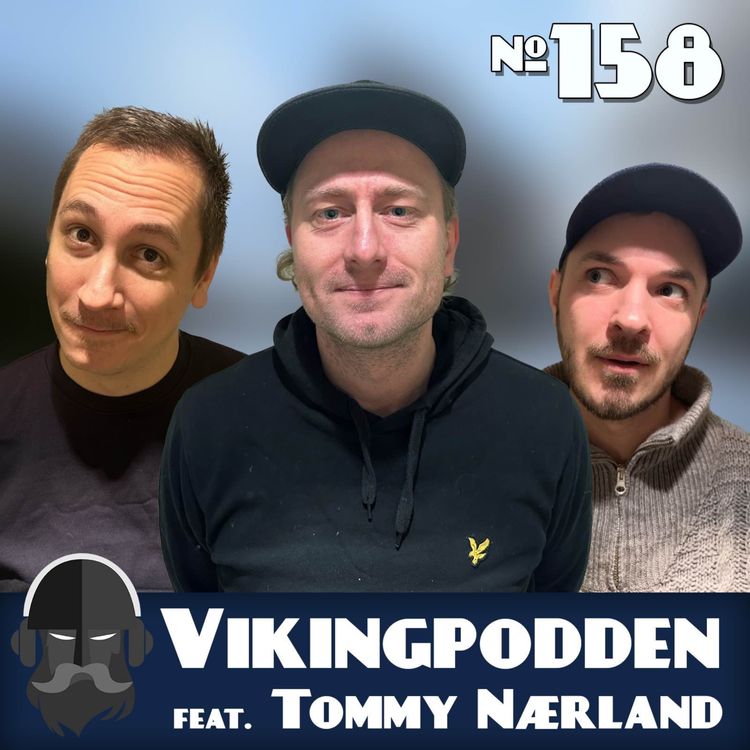 cover art for #158 - Gjest: Tommy Nærland⭐