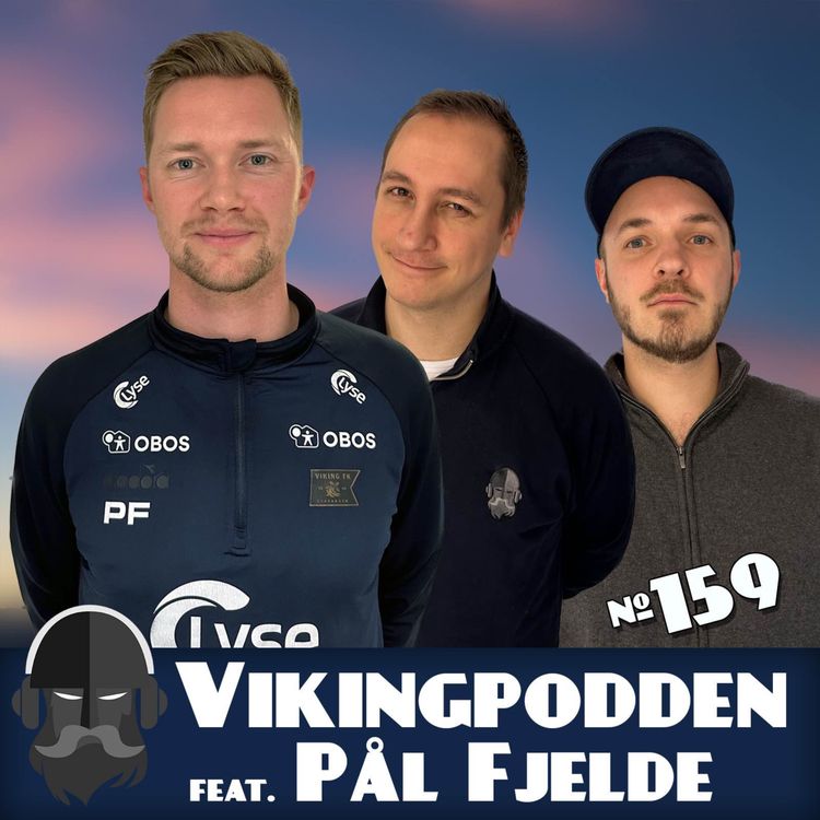 cover art for #159 - Gjest: Pål Fjelde⭐️