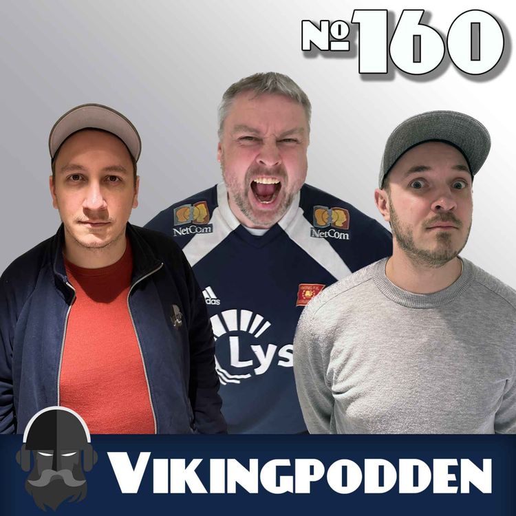 cover art for #160 - cupen rett rundt hjørnet. Er vi klar?