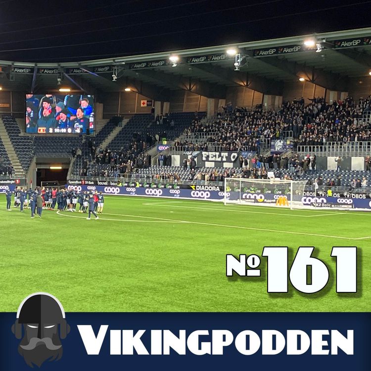 cover art for #161 - To mål til oss. Null til RBK.