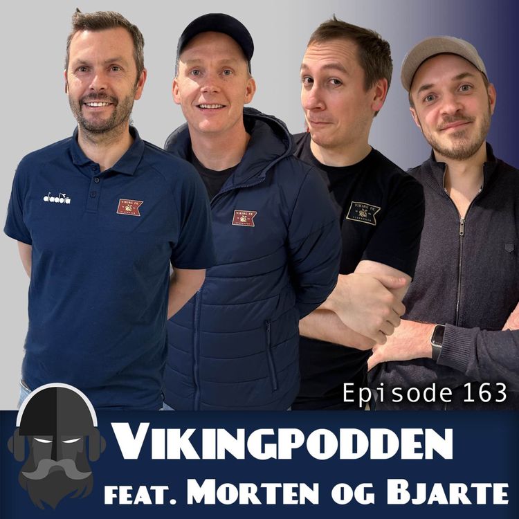cover art for #163 - Gjester: Batty & Jensen ⭐️ Formasjoner og ambisjoner foran 2023-sesongen