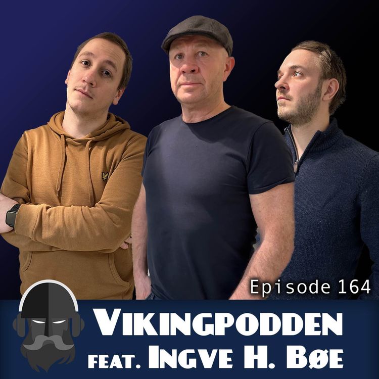 cover art for #164 - Gjest: Ingve H. Bøe⭐️
