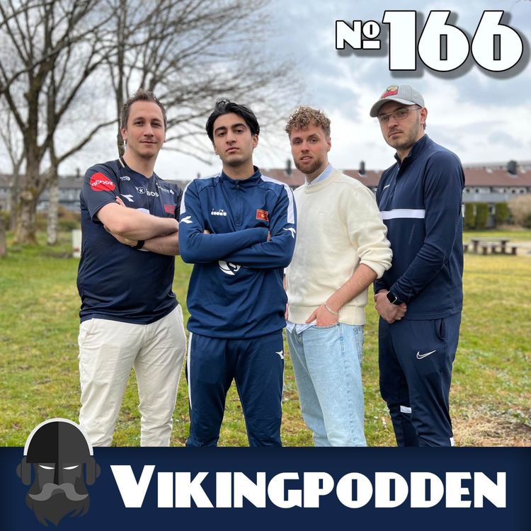 cover art for #166 - "Det e jo fusste serierunde då..."