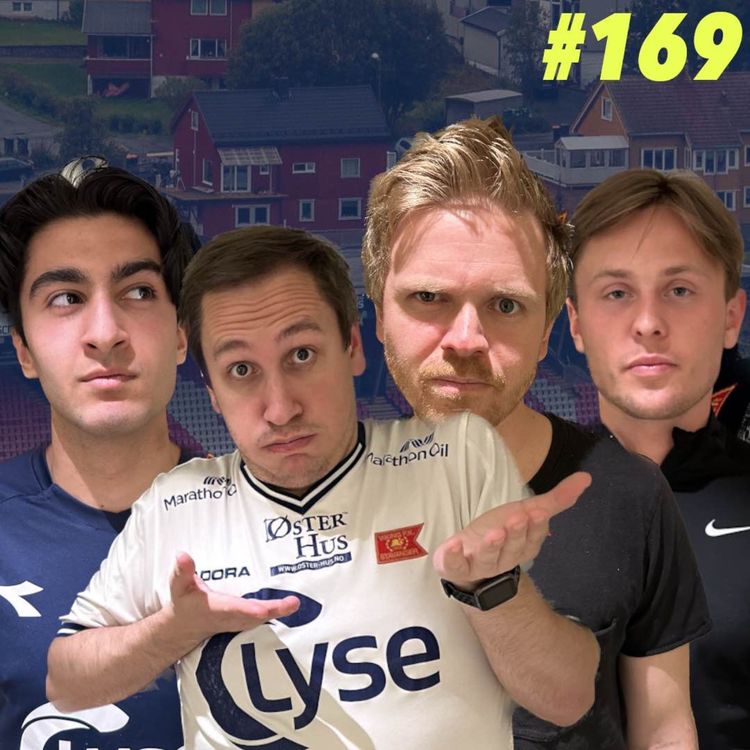 cover art for #169 - Busta av VAR og babylykke i Tromsø