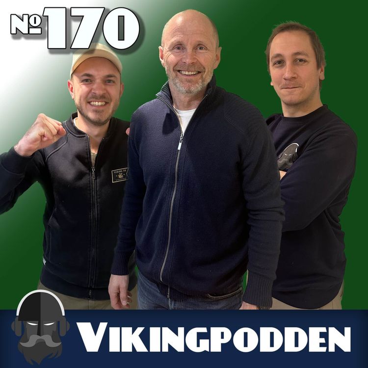 cover art for #170 - Eg kan tella te SYV‼️