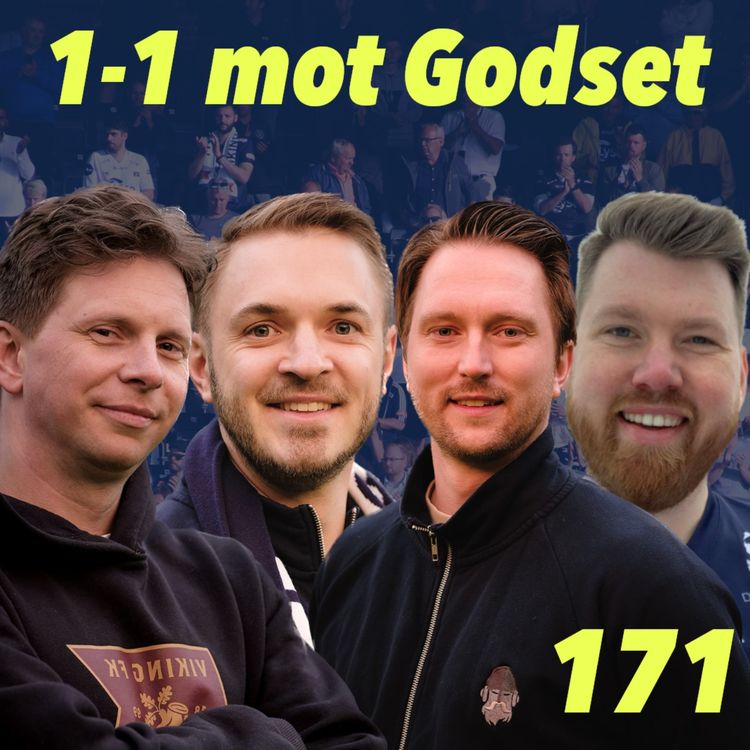 cover art for #171 - Bjarnason med comeback-mål⚽️