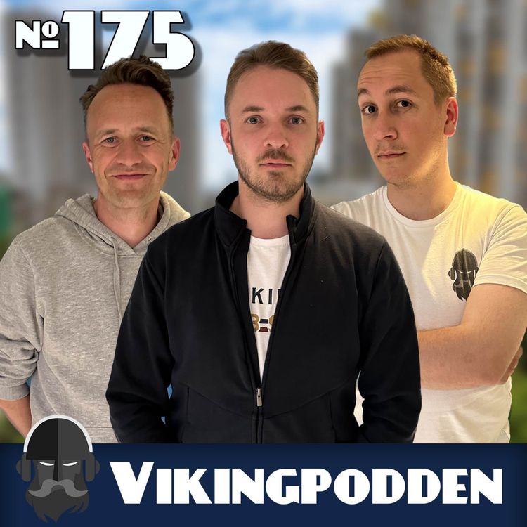 cover art for #175 — Syvmålskamp og rødt kort 🟥
