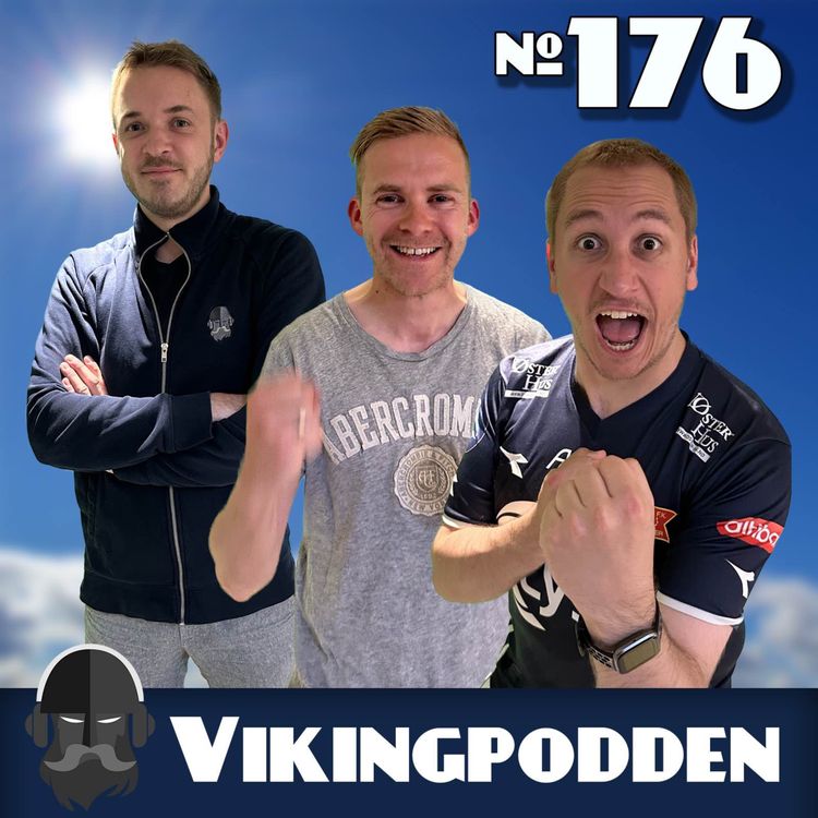 cover art for #176 – Seier før landslagspausen🇳🇴