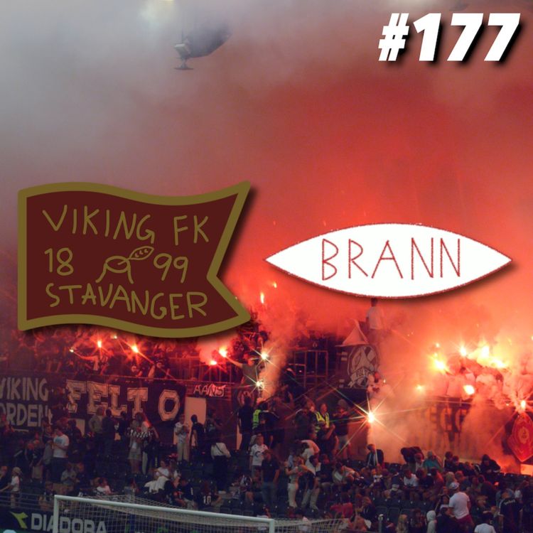cover art for #177 - Folkefest og knuste bergenserar😢😢