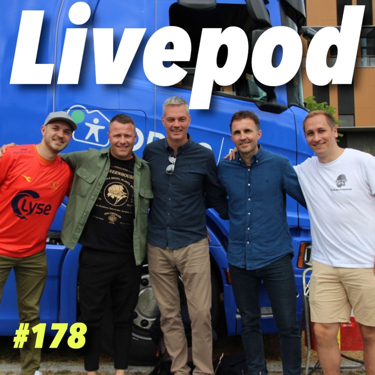 cover art for #178 - Livepod m/ Tengesdal, Dadason, Nygaard og Bjørshol