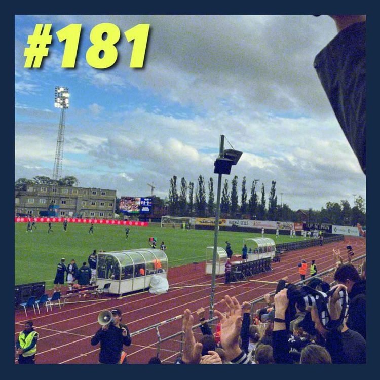 cover art for #181 - Femte strake seier!🏆🤘