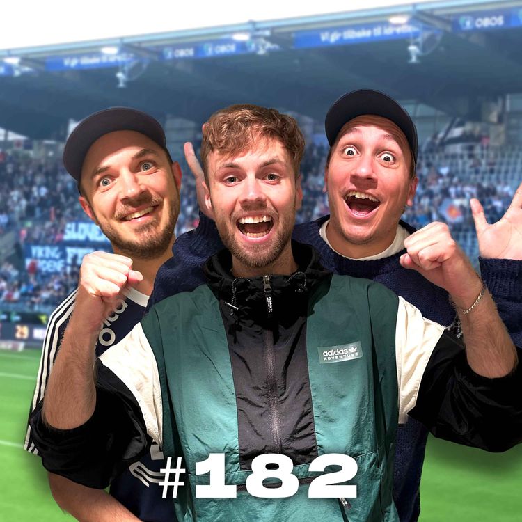 cover art for #182 - SJETTE SEIER PÅ RAD 📈🧮🥳