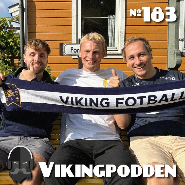cover art for #183 - Gjest: Sondre Langås om livet som nysignert Viking ⭐