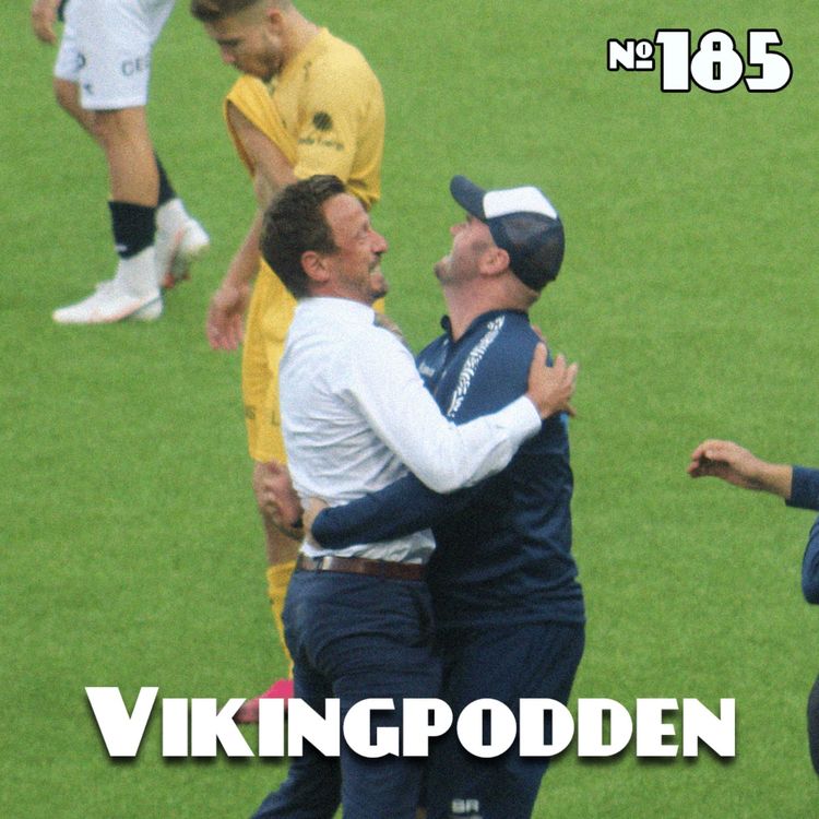 cover art for #185 — Heia Viking, heia VAR⁉️
