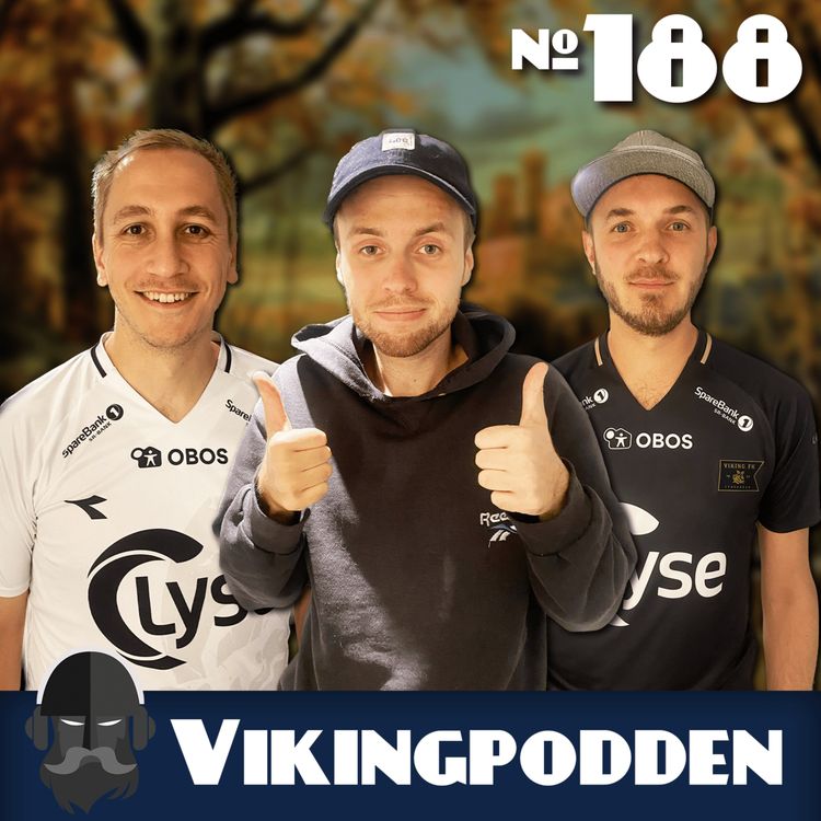 cover art for #188 - Me kan tella te ti!🖐️🖐️