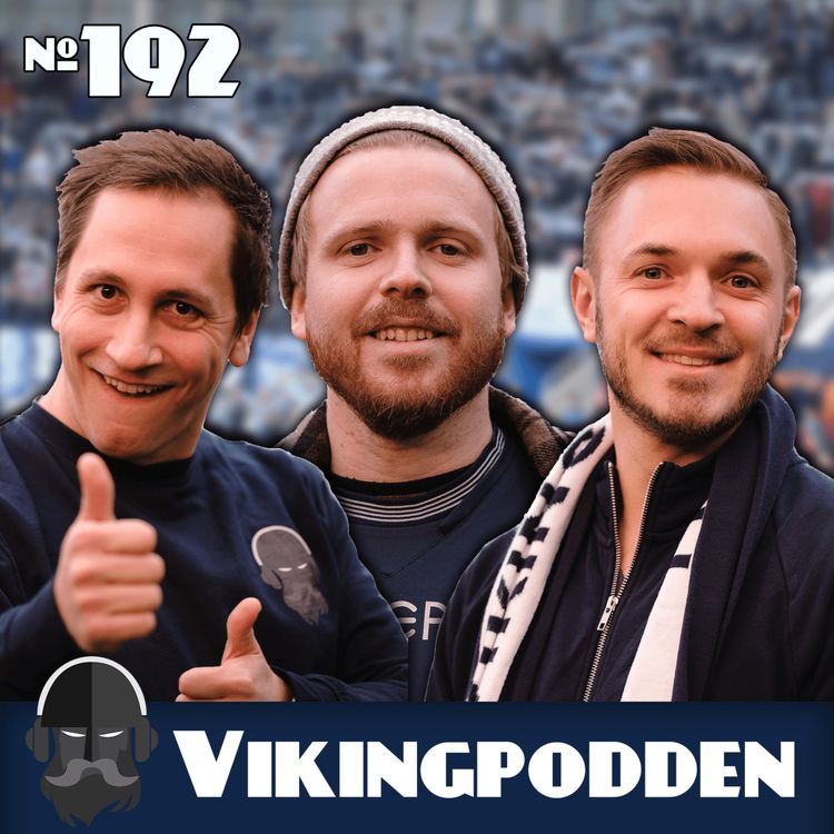 cover art for #192 - Må det vær så himla spennende!?