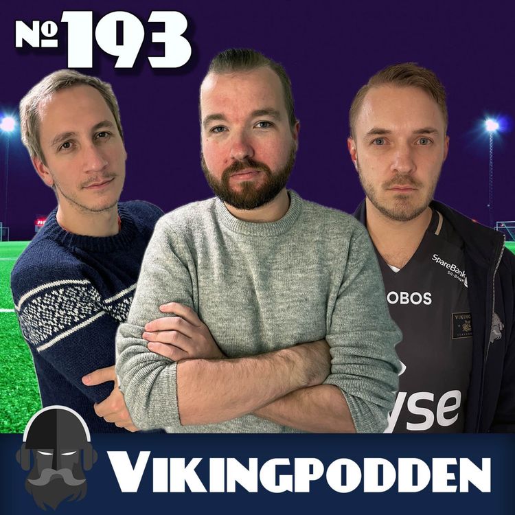 cover art for #193 — Batty og podden om kræsjlanding i Molde☎️🔊