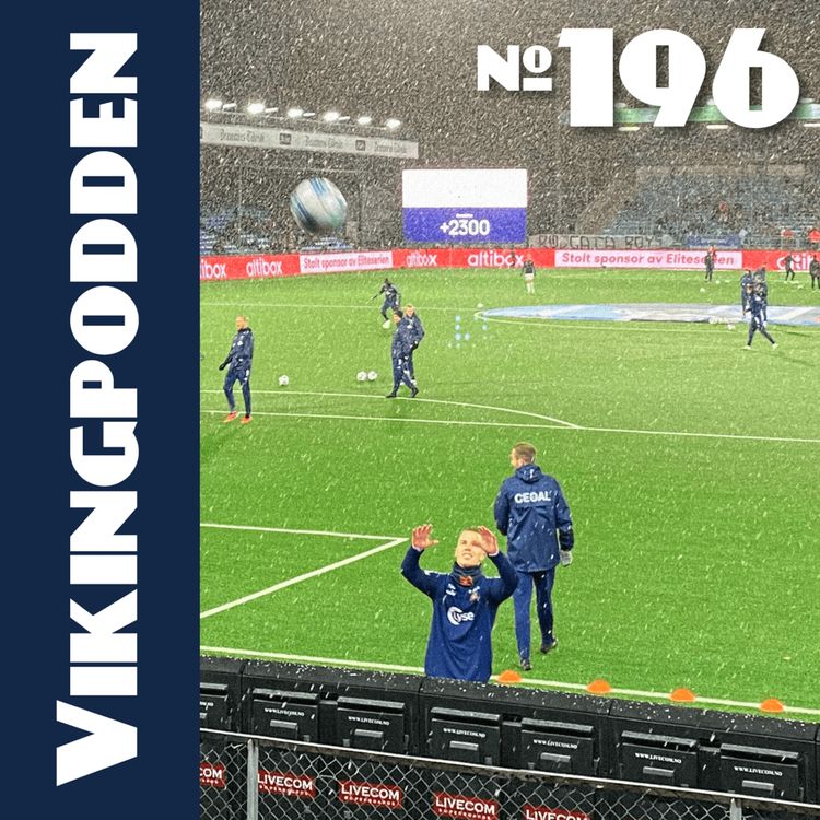 cover art for #196 - Kaldt og tøft på Strømsø🥶