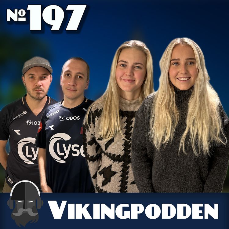 cover art for #197 - Seiersvante Vikinger om skuffende kamp på Hamar