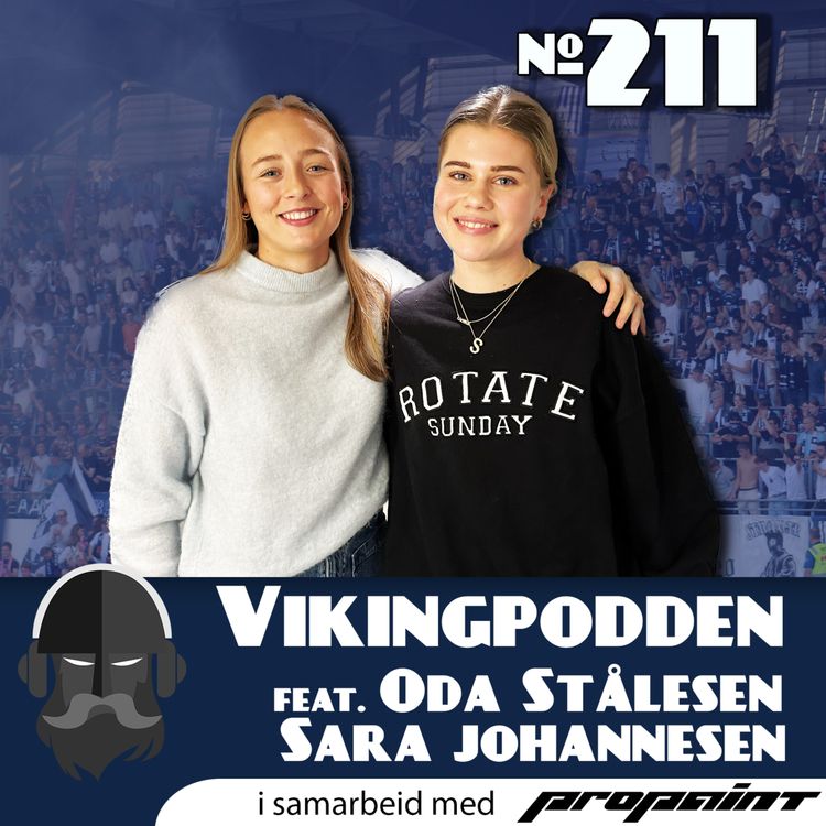 cover art for #211 — Gjester: Oda Stålesen og Sara Johannesen⭐️