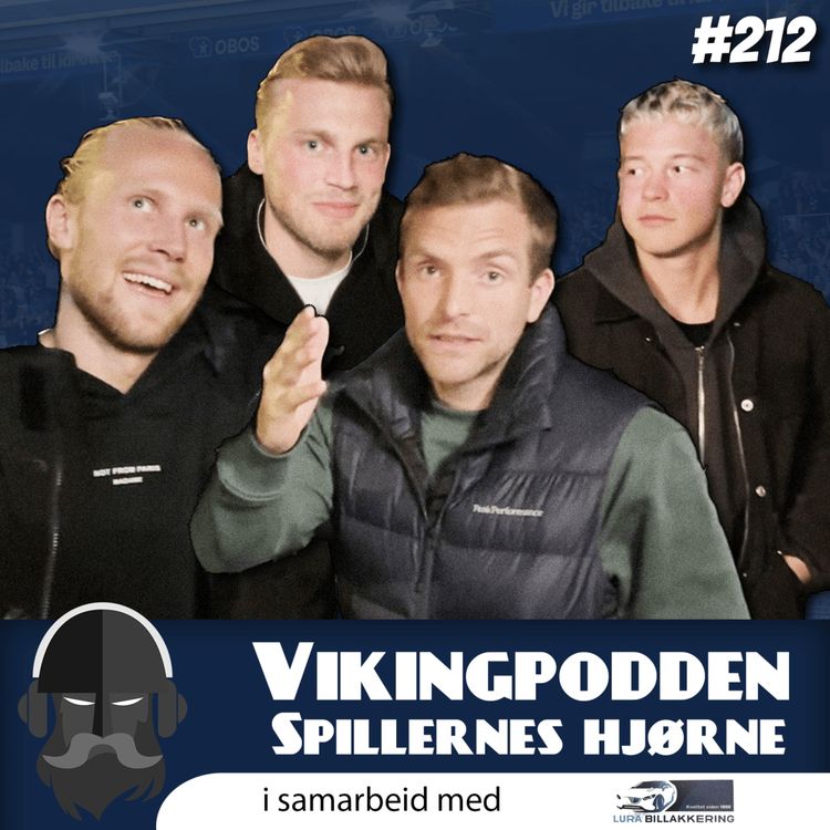 cover art for #212 – Spillernes hjørne – med Løkberg, Salvesen, Auklend og Langås