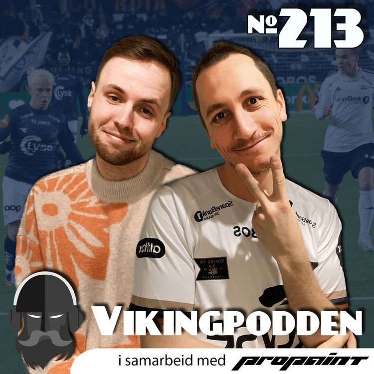 cover art for #213 - Sesongstart rett rundt hjørnet