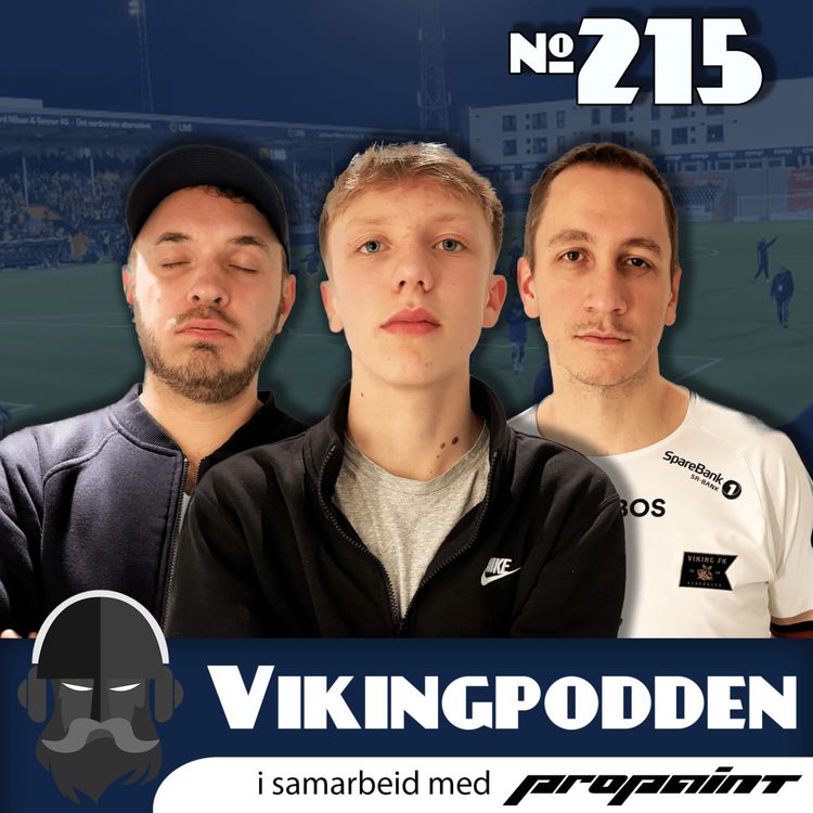 cover art for #215 - Oppløftende kamp til tross for tap