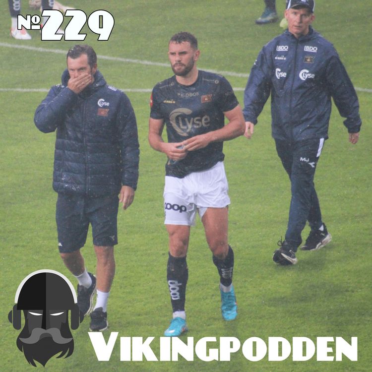 cover art for #229 — Når alt går Vikings vei...