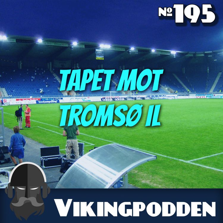 cover art for #195 – Viking rakner og taper🚫