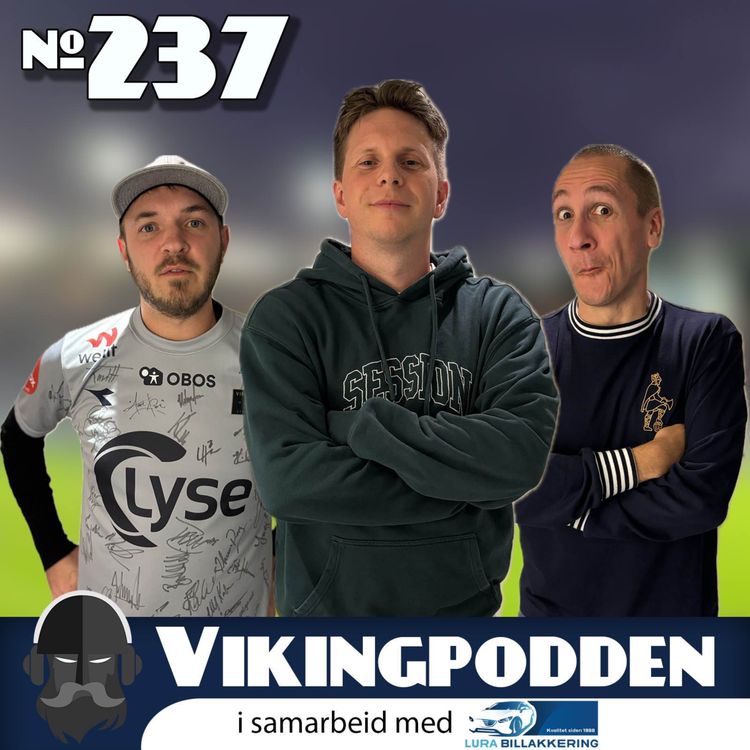 cover art for #237 — To mål på tampen🔥🔥