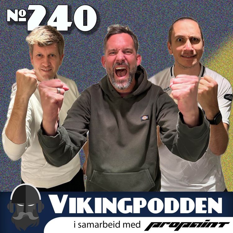 cover art for #240 — Viking valser over LSK🌪️🤩