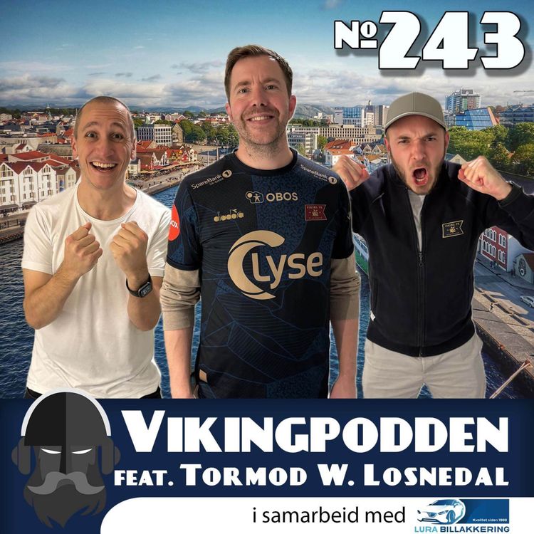 cover art for #243 — Viking snur det mot Sarpsborg🤸🏼‍♀️🔥