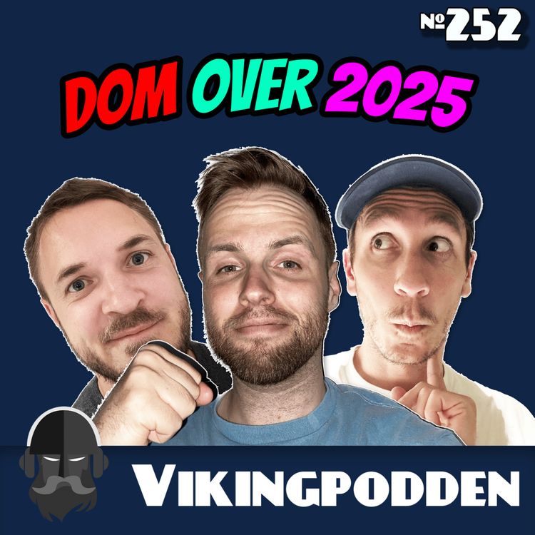 cover art for #252 – Stolper, stjerner og salg: Vikings vår, Urbančič-exit og Europa-drømmen