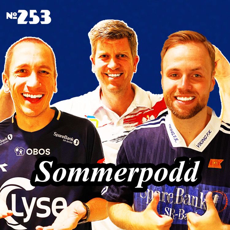 cover art for #253 - Brynhildsen, Bibout og Bergen-buzzđ