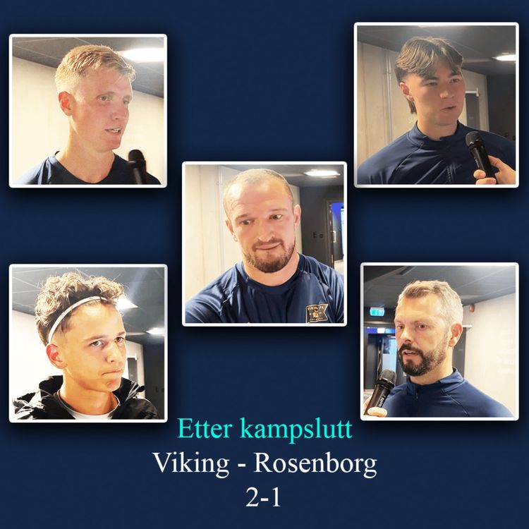 cover art for #255 - Reaksjoner fra Pereira, Berisha, Batty, Kvia og Roseth🌪️